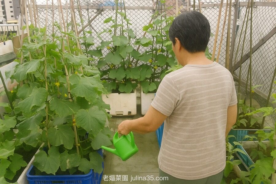 從種菜出發！3件小事打造自在的退休生活 圖/AI