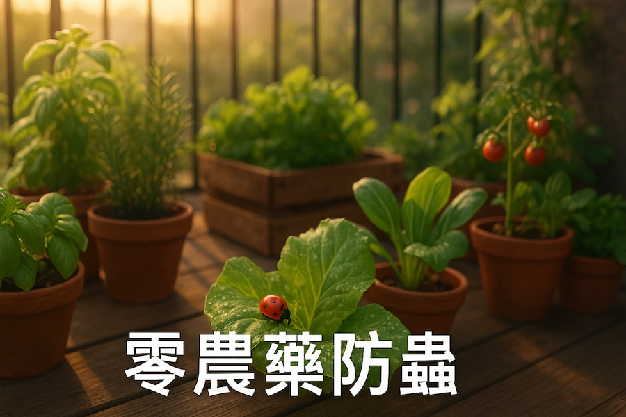 零農藥防蟲秘笈：5 招告別「花邊菜」輕鬆豐收 圖/AI