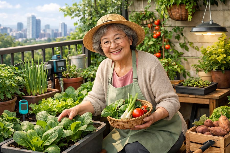 2026 自己種成為主流：5個理由解析食安與自產自足潮 圖/AI