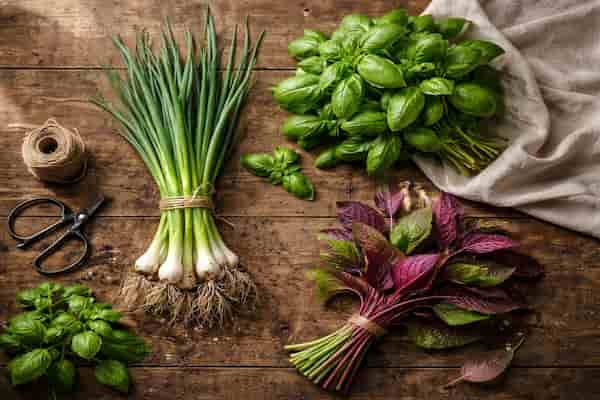 4 月種菜推薦：7 種耐熱蔬菜，新手必看快速收成術     圖/AI