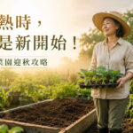 最熱時也是新開始!8月菜園3個轉念,優雅安頓身心 圖/AI