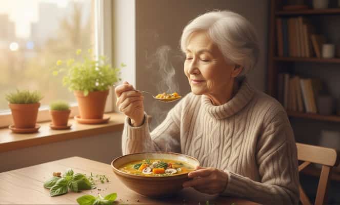 暖胃又暖心！5 道自家菜園冬日湯料理，吃得巧又健康    圖/AI