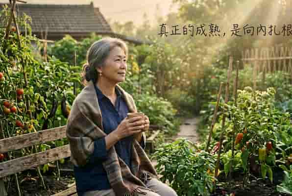 過了50歲才懂！細品3個人性真相，過得通透又不將就 圖/AI