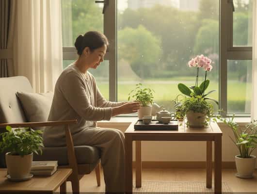 年過 50 歲不累！給生活做減法的3 個黃金原則     圖/AI