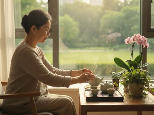 退休慢活哲學：5 個練習，讓晚年活得更慢但更精彩     圖/AI