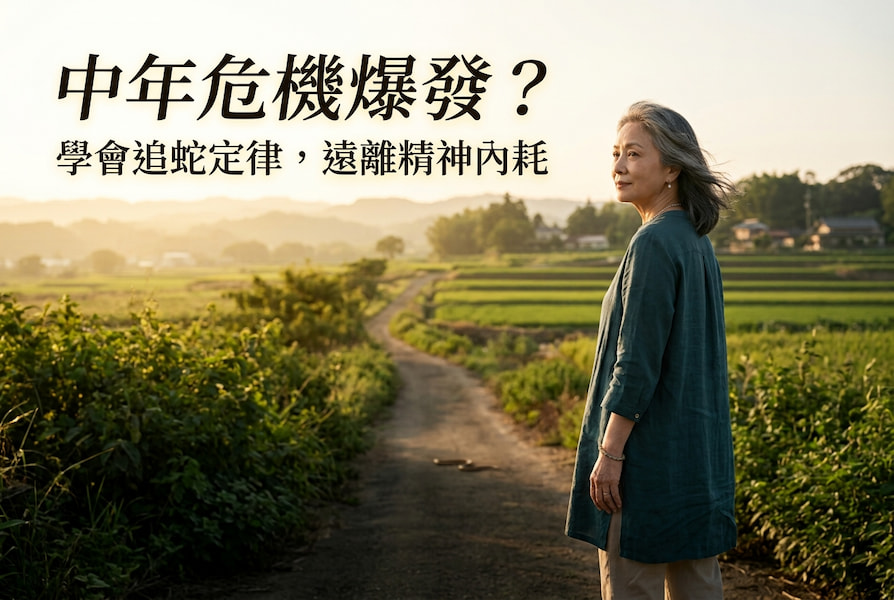 中年危機爆發？