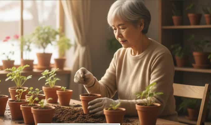 別等春天！現在就播下希望的種子，5 步驟搶先豐收     圖/AI