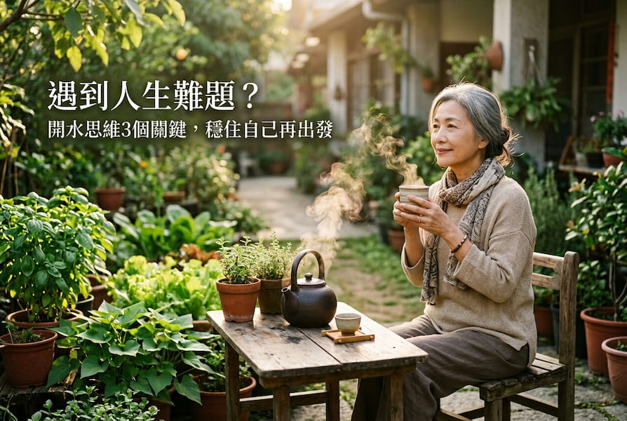 遇到人生難題？