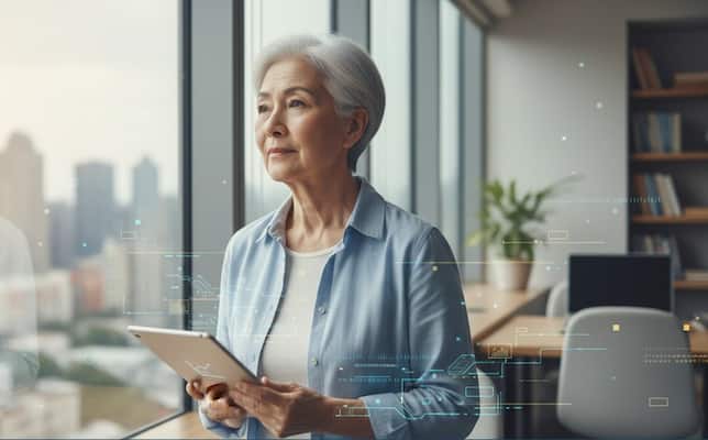 停止迎合，開始成長！AI 時代打造5 大無可取代優勢      圖/AI