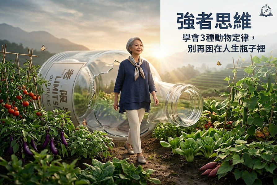 人生就像一場不斷升級的遊戲