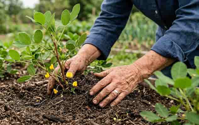 花生種植教學：5 招簡單技巧，讓新手輕鬆當快樂農夫    圖/AI