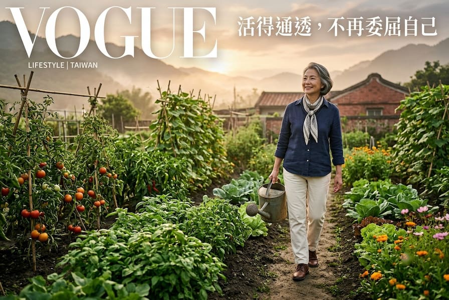 過了50歲才懂！細品3個人性真相，過得通透又不將就 圖/AI