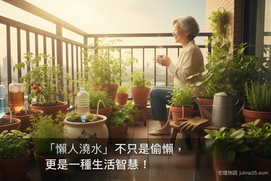 DIY 懶人澆水：4招，解決缺水焦慮，作物大豐收 圖/AI