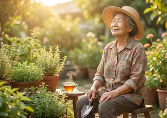 2 月慢生活：5 個園丁心法，練習慢下來讓土地回應你   圖/AI