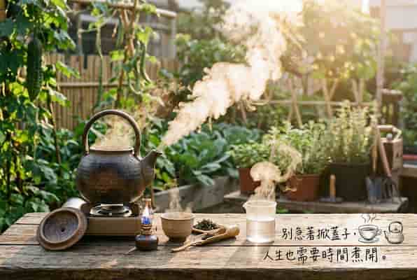 遇到人生難題?老嫗聊開水思維3個關鍵,克服挑戰 圖/AI