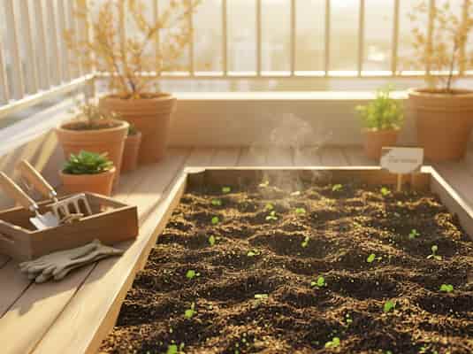 秋季整地大補帖：3招讓菜園土壤快速回神、重拾活力    圖/AI