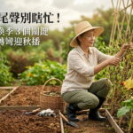 7月尾聲別瞎忙！菜園換季 3 個關鍵，陪你轉彎迎秋播 圖/AI