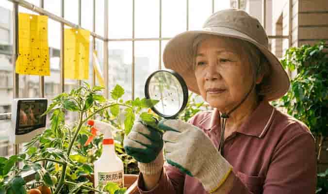 3月病蟲害預警：2026 暖化帶來的 5 個種植風險     圖/AI