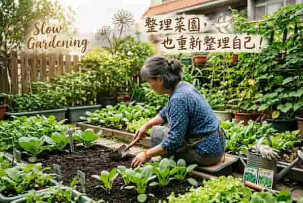 秋天菜園如何開始?很多人第一步就錯!掌握3個關鍵 圖/AI