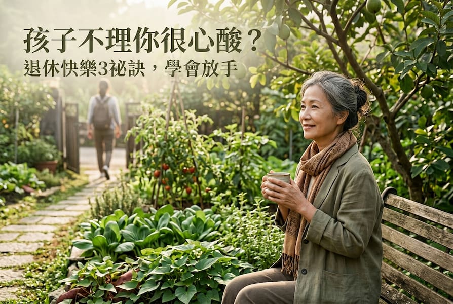 孩子不理你很心酸？