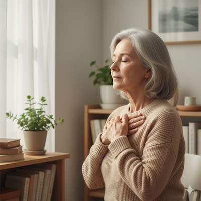 迎向 2026！4 個慢節奏練習，重啟內在平衡人生     圖/AI