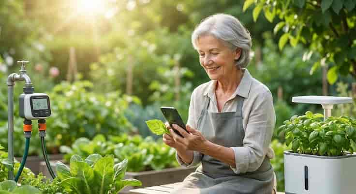 不傷腰！2026 推薦 5 項退休族智能工具，省時又省力   圖/AI