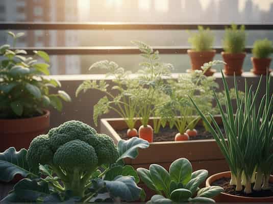 冬天也能豐收！5 種不怕凍、好照顧，新手輕鬆種植    圖/AI