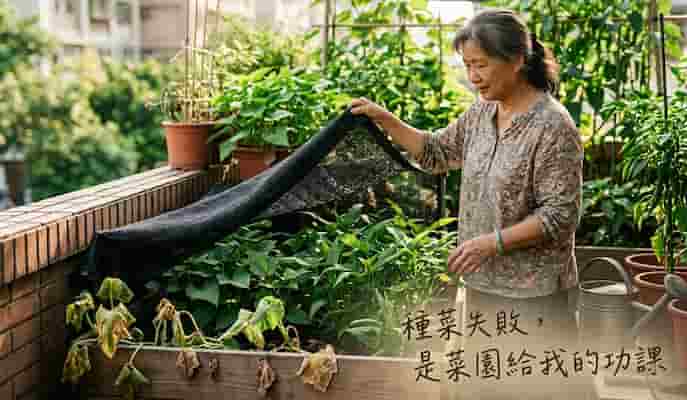 我種菜失敗最多的是夏天！分享3個菜園避坑實戰經驗    圖/AI