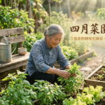 四月菜園筆記：3 個季節轉彎的練習，讓生活慢慢變暖 圖/AI
