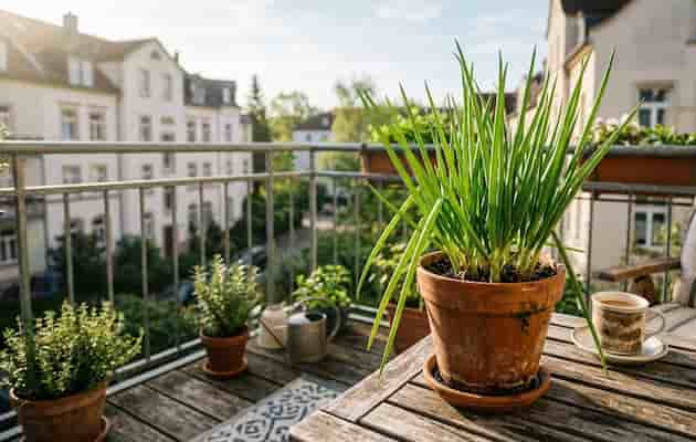 如何在家種蔥？3 個關鍵步驟教你入門，採收吃不完    圖/AI