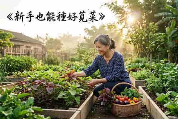 「莧菜」怎麼種最簡單?3 個祕訣教你輕鬆豐收! 圖/AI