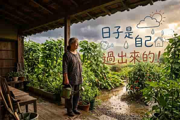 天氣越不穩，越要慢下來！7月慢生活的3個療癒心法    圖/AI