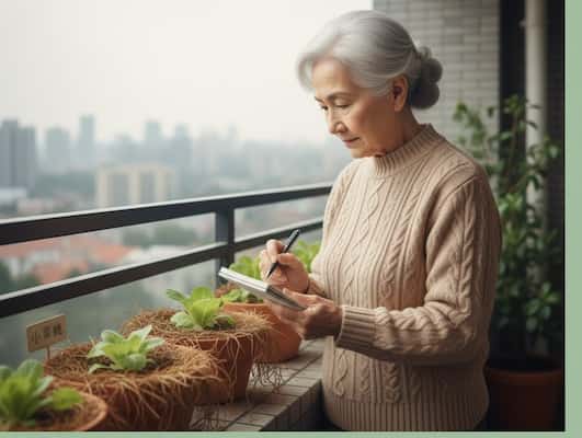 冬季氣候亂象：4 招暖冬應對法，保護 2026 家庭菜園    圖/AI