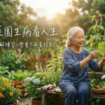 從菜園生病看人生：3個和解練習，學會不再責怪自己 圖/AI