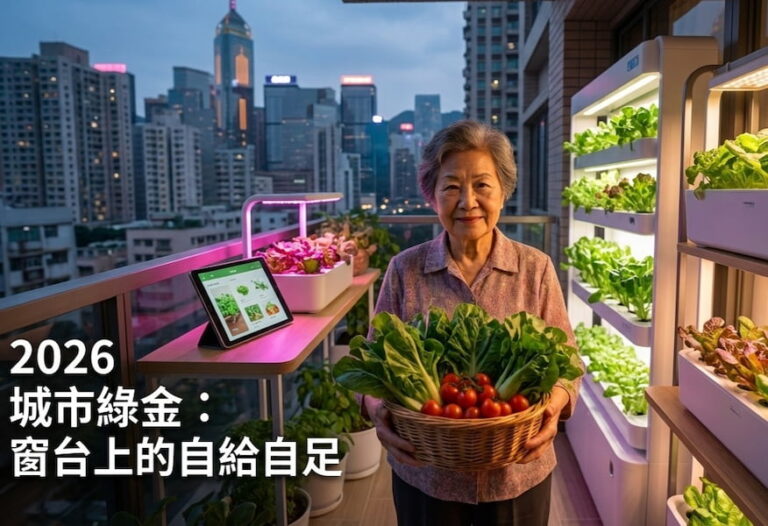 應對糧食焦慮：2026 鮮食市場 3 大自給自足必知趨勢 圖/AI