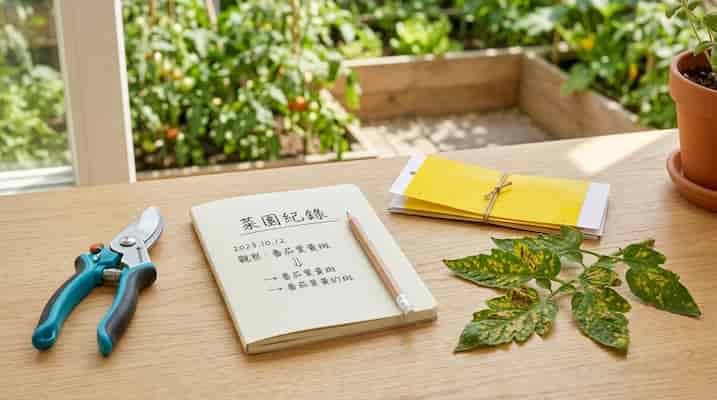 6月菜園病蟲害別慌!掌握5步處理法,天氣再熱也不怕 圖/AI