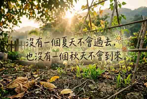 陪菜園熬過酷夏！我才發現菜園教我的3個人生智慧 圖/AI