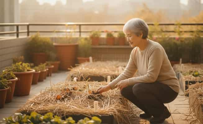 【心靈整理】菜園學到的 5 堂課：一年後生活不再慌亂   圖/AI