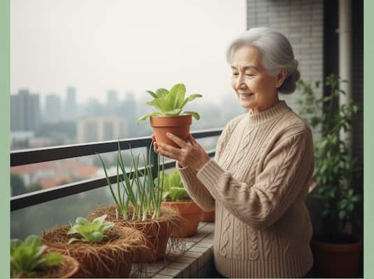 新手1 月必種什麼？5 種耐寒蔬菜，保證開春收成！   圖/AI