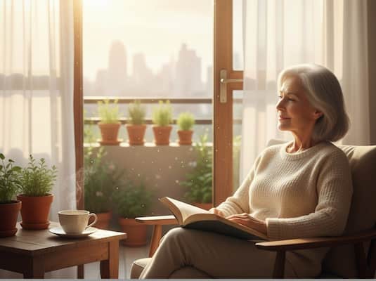 退休慢活指南：5 個讓生活不亂、心不急的小練習        圖/AI