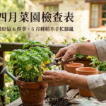 四月菜園檢查表：做好這 6 件事，5 月種植不手忙腳亂 圖/AI