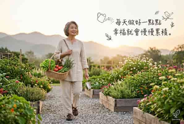 活出自我不將就：5個樂齡自律習慣，過得快樂又自在   圖/AI