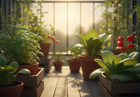 零農藥防蟲秘笈：5 招告別「花邊菜」輕鬆豐收      圖/AI