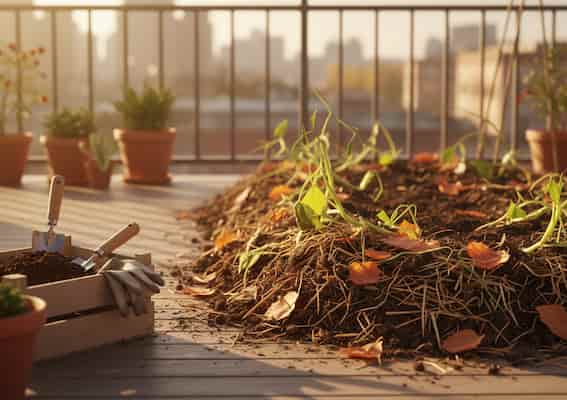 秋天整地懶人法：3步搞定健康土壤，明年輕鬆豐收     圖/AI