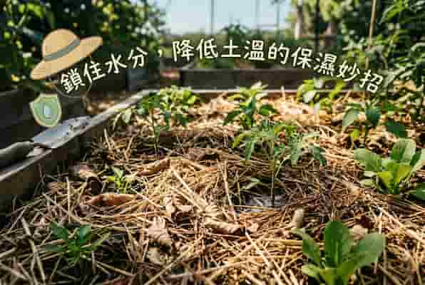 夏天菜園怎麼顧？6 月必做 5 件事，新手也能輕鬆上手    圖/AI