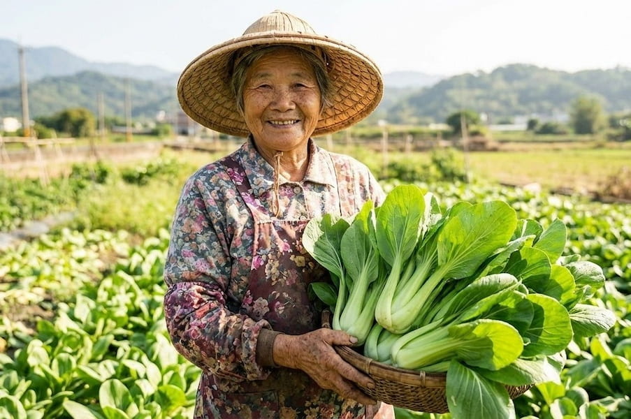 小白菜種植：新手必學 5 步驟，從種子到餐桌全揭秘 圖/AI