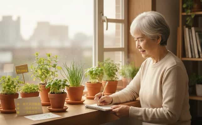 7 個療癒生活提案：從菜園出發，開啟2026慢生活練習      圖/AI