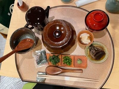 正宗的茶泡飯