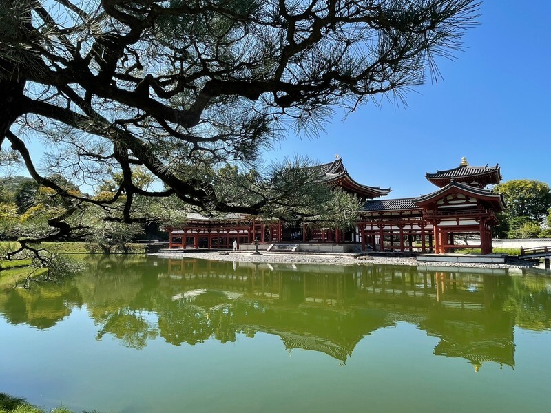 細緻探索千年神社之美-京都之旅 圖/古色古香的平等院