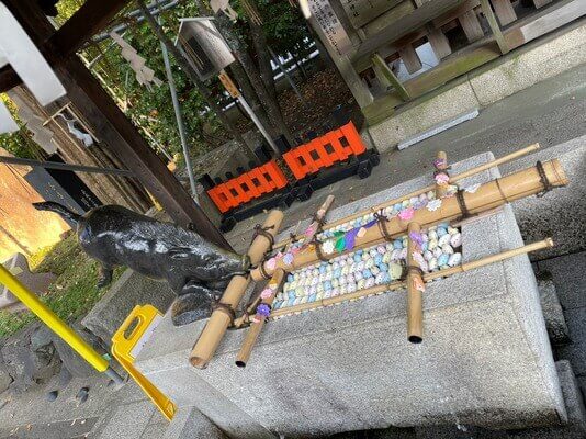 護王神社守護神獸是野豬